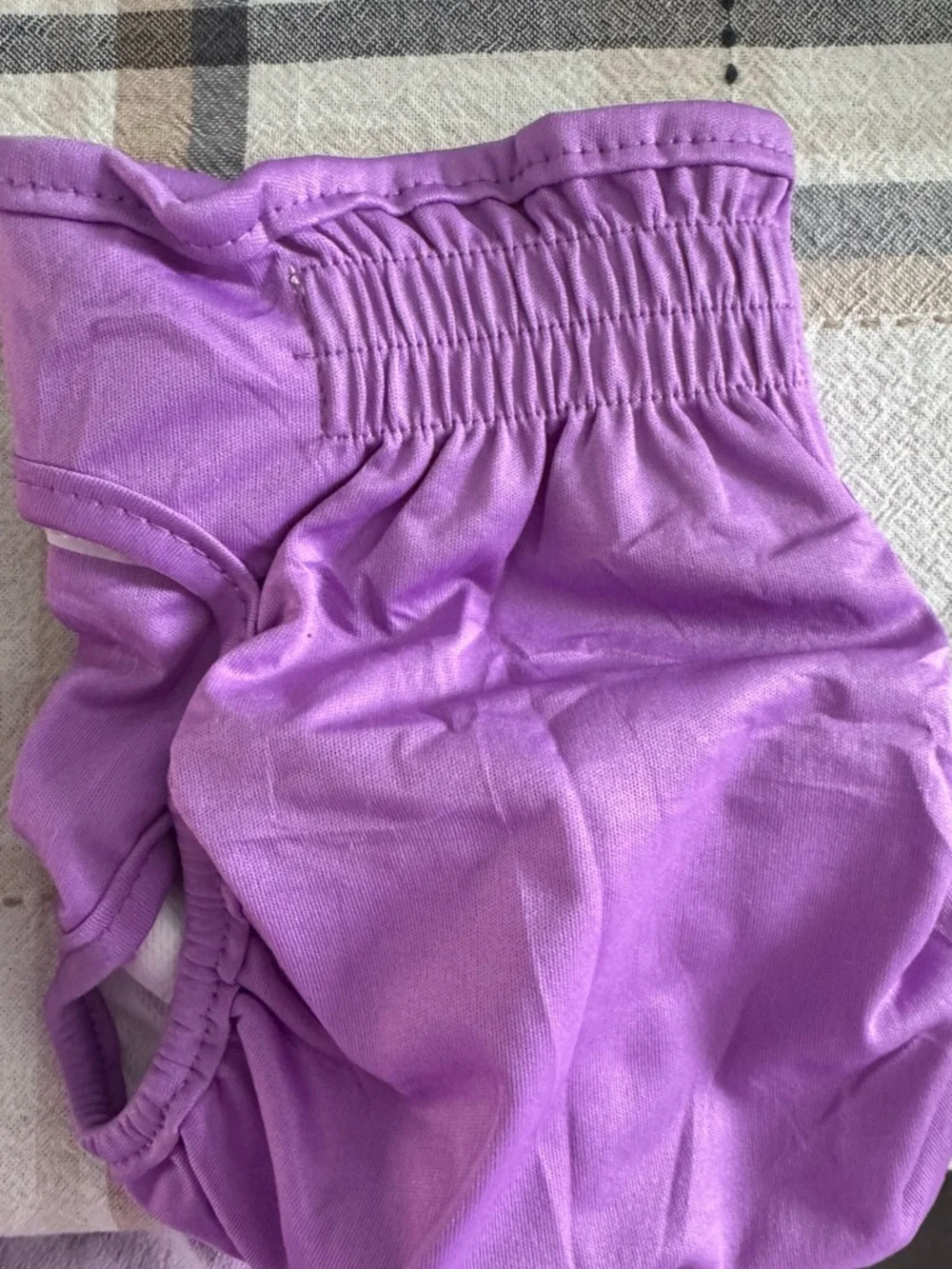 Wegzeeco Dog Diaper - Purple Print